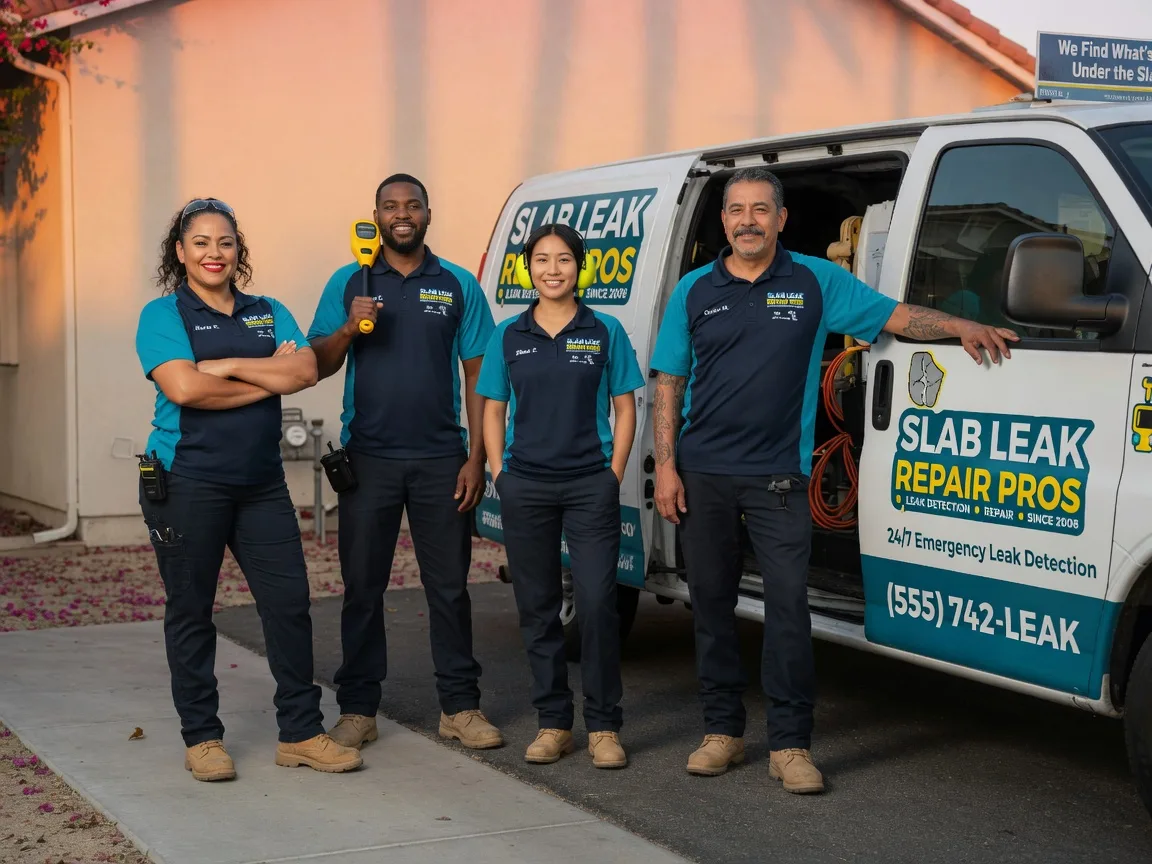 Slab Leak Repair company in Ute, IA