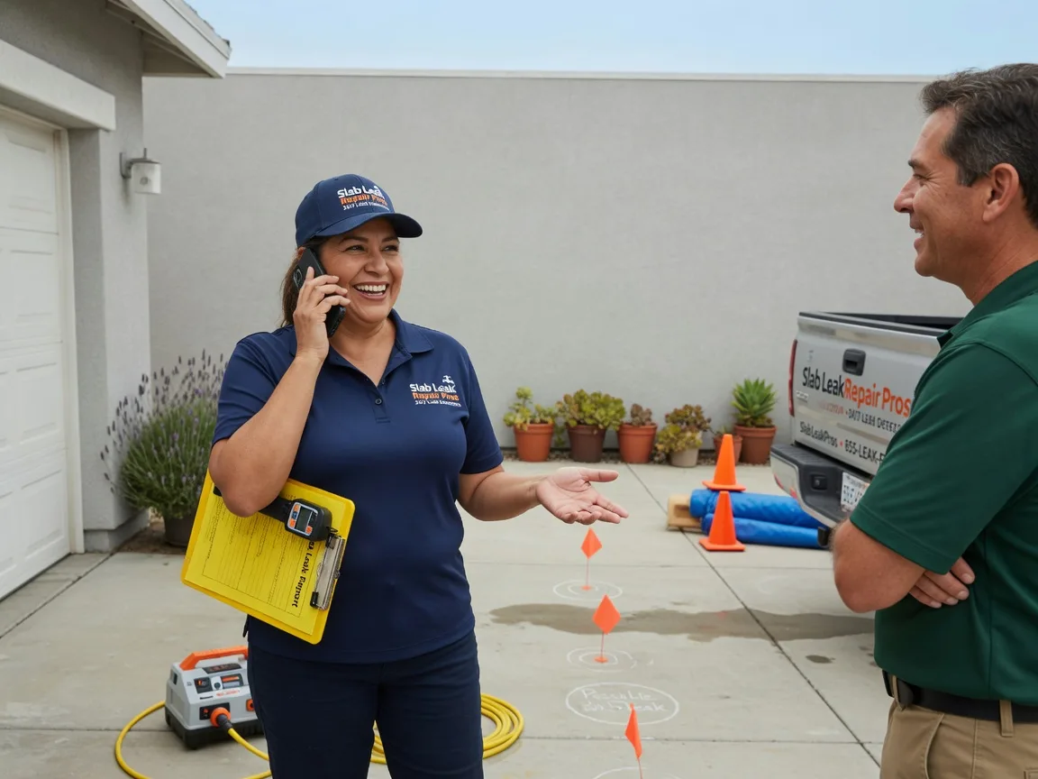 Slab Leak Repair Ute, IA FAQs